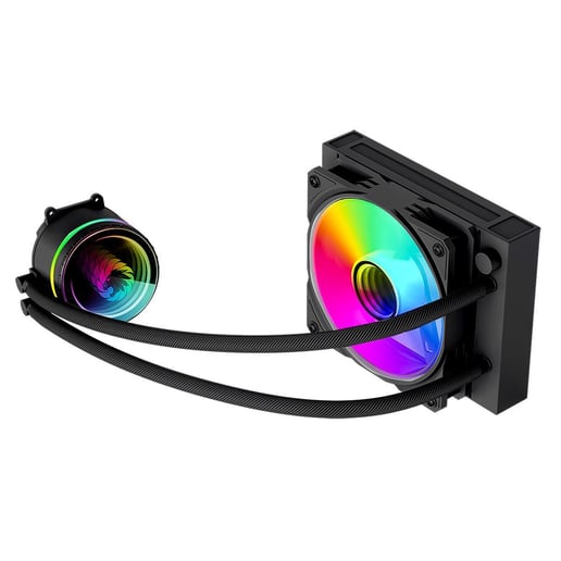GameMax Iceburg 120mm AIO ARGB CPU Water Cooler