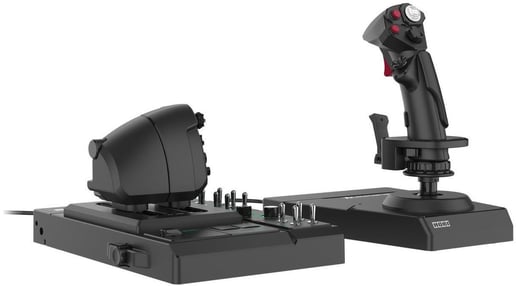 HORI HOTAS Flight Control System & Mount for Windows 11/10