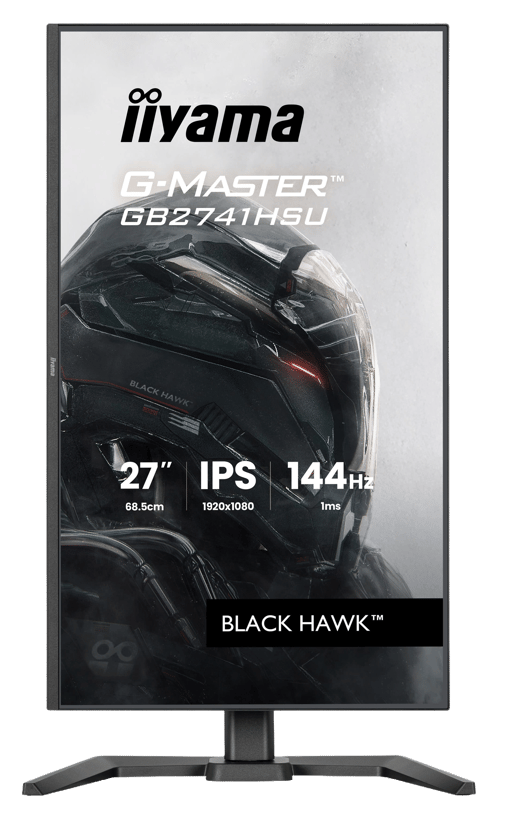 iiyama   27" Monitor - IPS, 144Hz, 1ms, HDMI, DP
