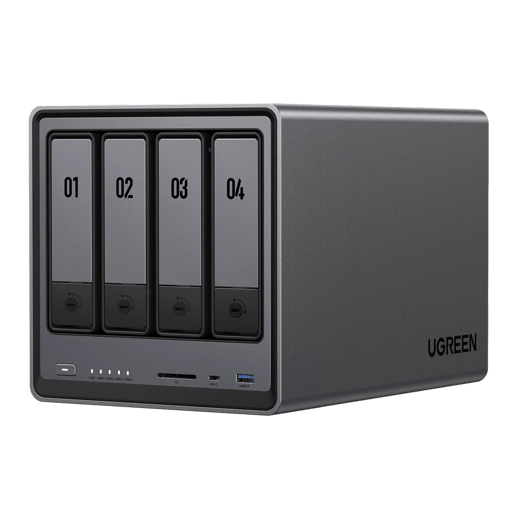 Ugreen NASync DXP4800 Plus 4-Bay NAS - 32TB