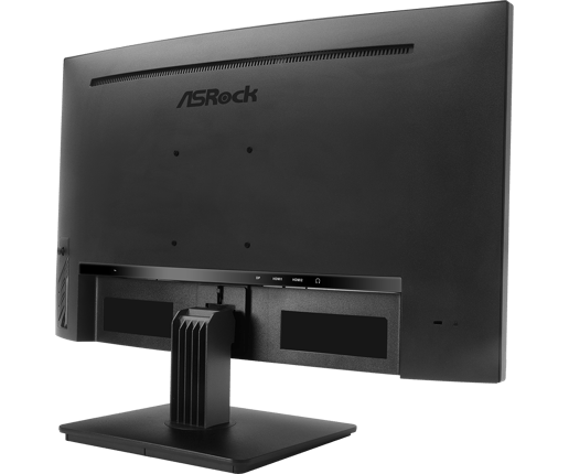 ASRock   27" Curved Gaming Monitor - VA, 180Hz, 1ms, Speakers, HDMI, DP