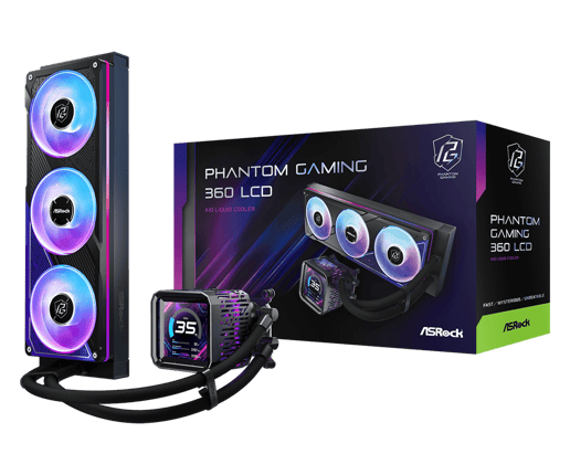 AsRock Phantom Gaming 360 AIO LCD