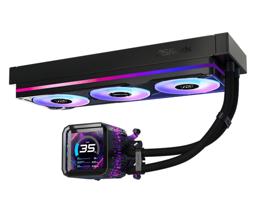 AsRock Phantom Gaming 360 AIO LCD