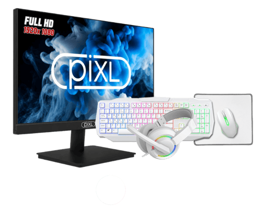 Horizon Ryzen 7 5700G Pre-built Gaming PC with CCL 2026 Xmas Bundle White