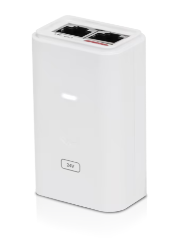 Ubiquiti POE-24-24W-G PoE Gigabit Injector White