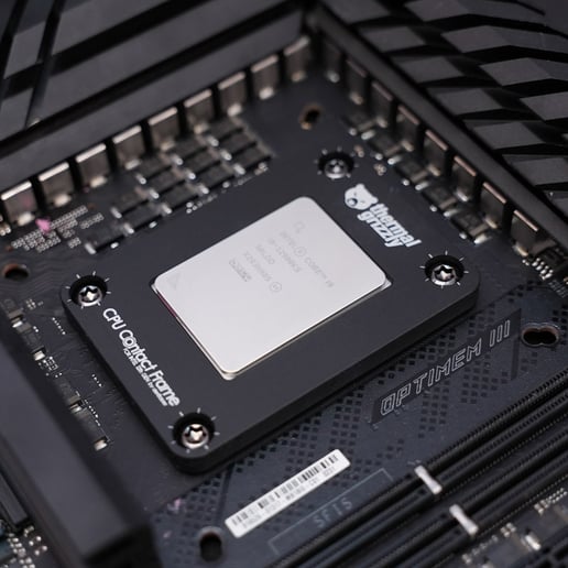 Thermal Grizzly Intel 12th Gen CPU Contact Frame