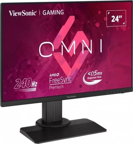 ViewSonic XG2431 24" Full HD Curved Monitor - IPS, 240Hz, 1ms, Speakers, HDMI