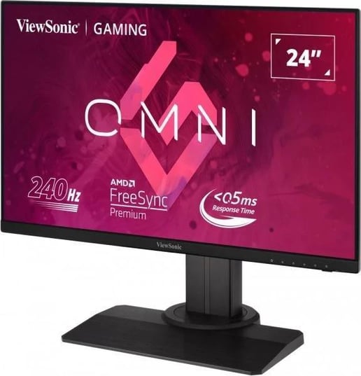ViewSonic XG2431 24" Full HD Curved Monitor - IPS, 240Hz, 1ms, Speakers, HDMI