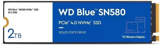 2TB Western Digital Blue SN580 M.2 2280