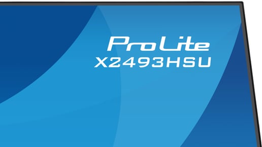 iiyama X2493HSU-B1 24" Full HD Monitor - IPS, 120Hz, 1ms, Speakers, HDMI, DP