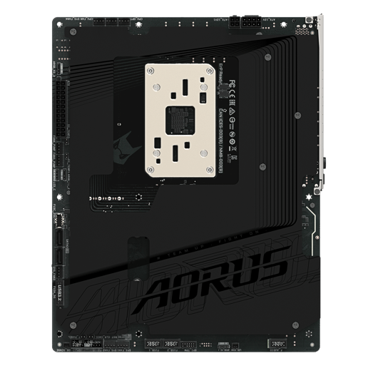 Gigabyte   ATX Motherboard for AMD Socket AM5 CPUs