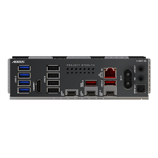 Gigabyte   ATX Motherboard for AMD Socket AM5 CPUs