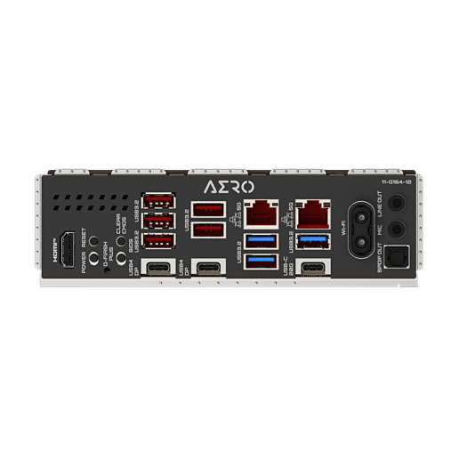 Gigabyte X870E AERO X DK WOOD ATX Motherboard for AMD Socket AM5 CPUs