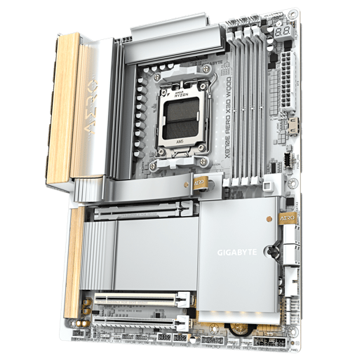 Gigabyte X870E AERO X3D WOOD ATX AM5 Motherboard