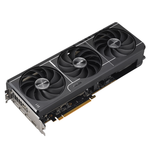 ASUS Radeon RX 9070 Prime EVO OC 16GB GDDR6 Graphics Card