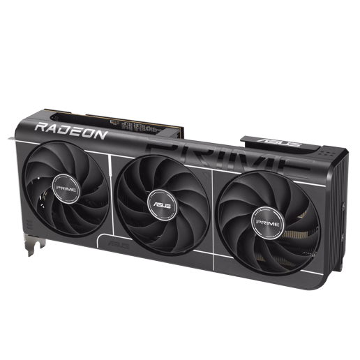 ASUS Radeon RX 9070 Prime EVO OC 16GB GDDR6 Graphics Card