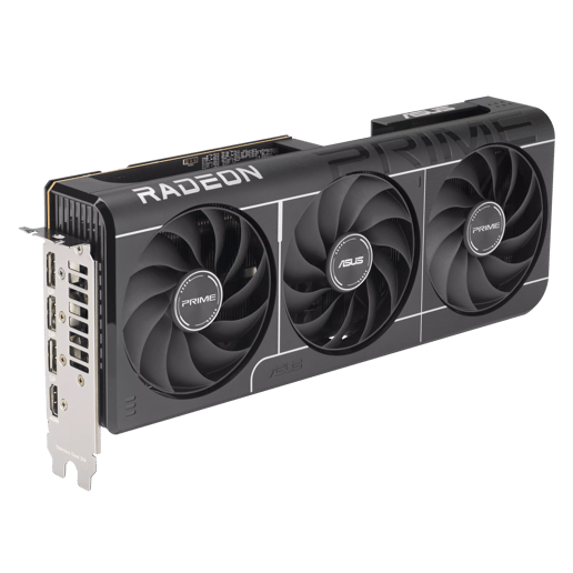 ASUS Radeon RX 9070 Prime EVO OC 16GB GDDR6 Graphics Card