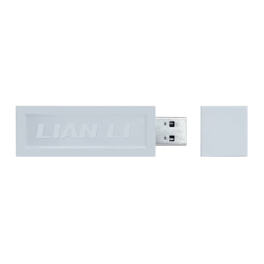 Lian Li UNI FAN WIRELESS Controller with PWM SATA Cable - White