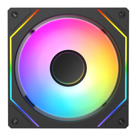 CiT Pro Storm Infinity 120mm ARGB PWM Case Fan in Black