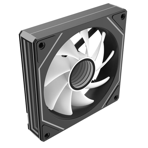 CiT Pro Storm Infinity 120mm ARGB PWM Case Fan in Black