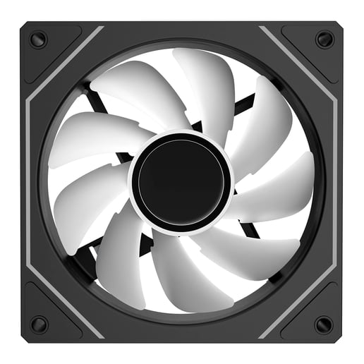 CiT Pro Storm Infinity 120mm ARGB PWM Case Fan in Black