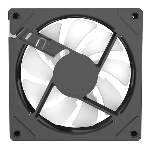 CiT Pro Storm Infinity 120mm ARGB PWM Case Fan in Black
