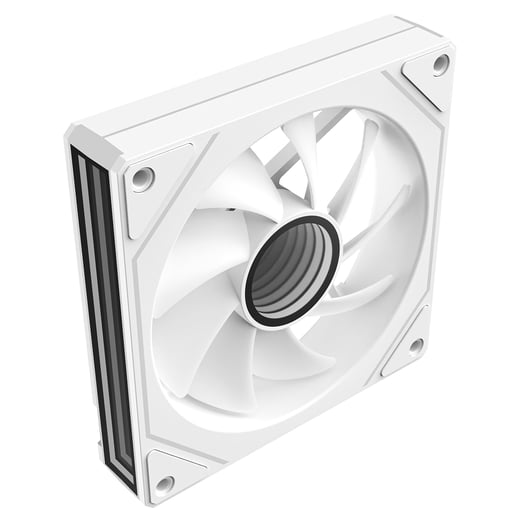 CiT Pro Storm Infinity 120mm ARGB PWM Case Fan in White