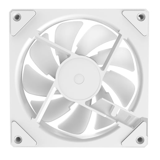 CiT Pro Storm Infinity 120mm ARGB PWM Case Fan in White