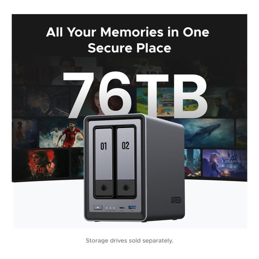 Ugreen NASync DXP2800 2-Bay NAS
