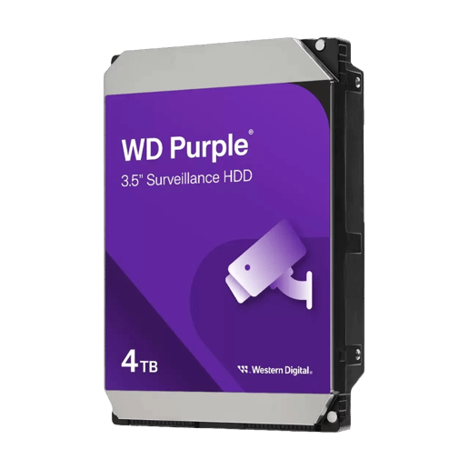 4TB Western Digital   3.5" 1 x SATA Hard Drive - 5400RPM, 128MB Cache