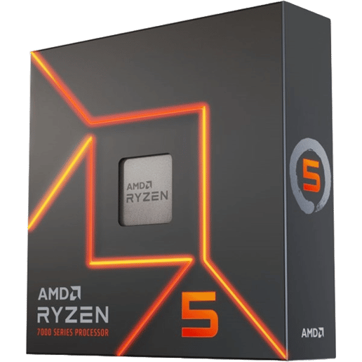 AMD Ryzen 5 7600X 6 Core/12 Thread AM5 CPU 