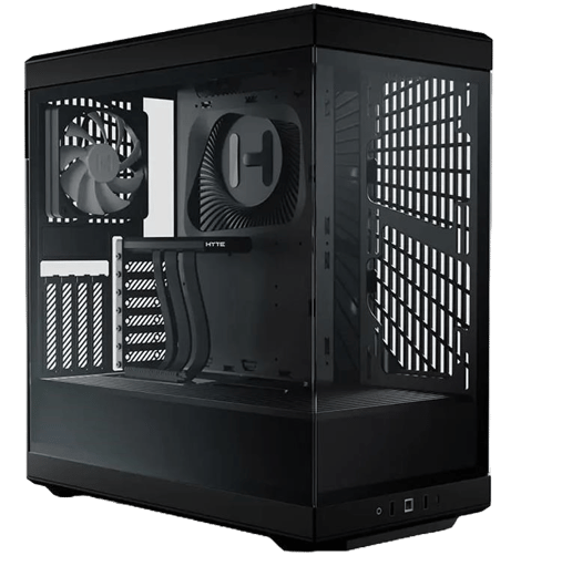 HYTE Y40 Mid Tower Case - Black 