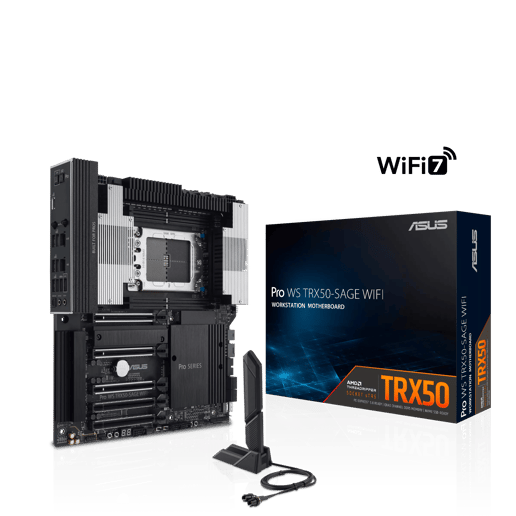ASUS   SSI CEB Motherboard for AMD Socket sTR5 CPUs