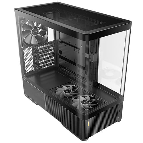 Antec C6 Curve Air Panoramic Mid Tower Case