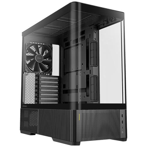 Antec C6 Curve Air Panoramic Mid Tower Case