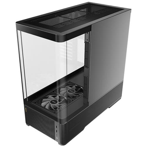 Antec C6 Curve Air Panoramic Mid Tower Case