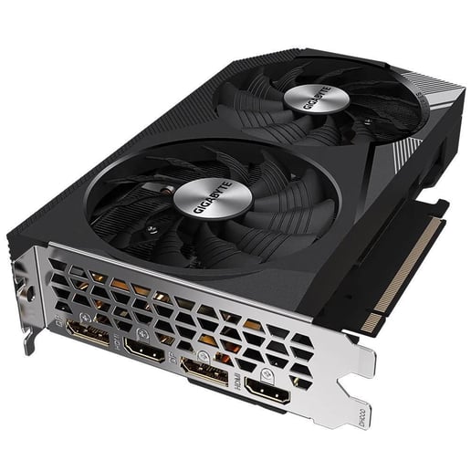 Gigabyte GeForce RTX 3060 Windforce OC 12GB GDDR6 Graphics Card