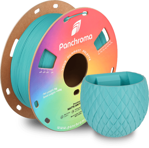 Panchroma PLA 3D Filament Matte Arctic Teal
