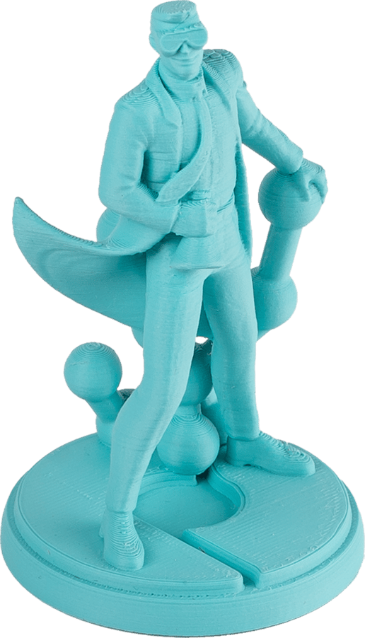 Panchroma PLA 3D Filament Matte Arctic Teal