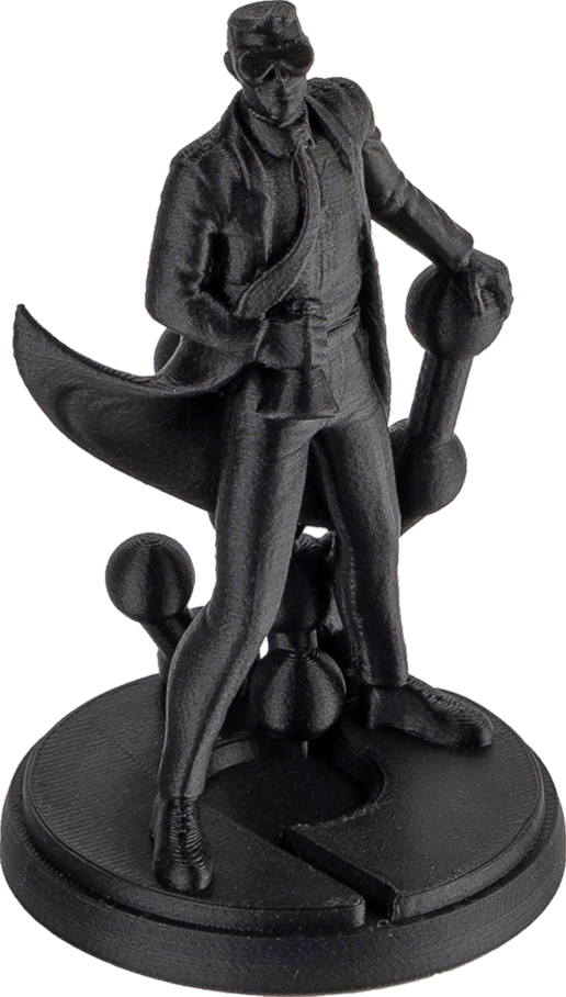 Panchroma PLA 3D Filament Matte Charcoal Black