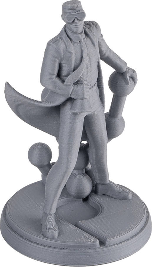 Panchroma PLA 3D Filament Matte Fossil Grey