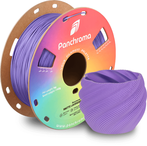 Panchroma PLA 3D Filament Matte Lavender Purple