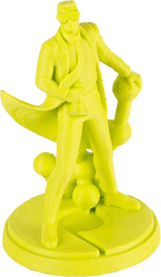 Panchroma PLA 3D Filament Matte Lime Green