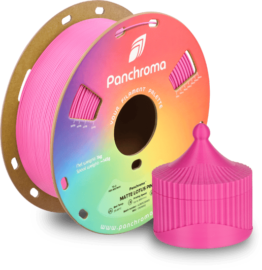 Panchroma PLA 3D Filament Matte Lotus Pink