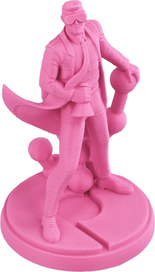 Panchroma PLA 3D Filament Matte Lotus Pink