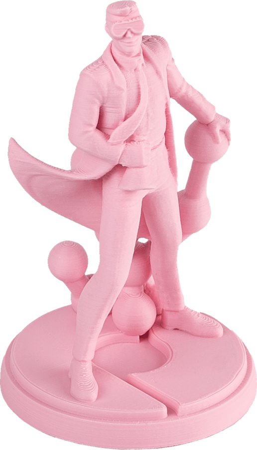 Panchroma PLA 3D Filament Matte Sakura Pink