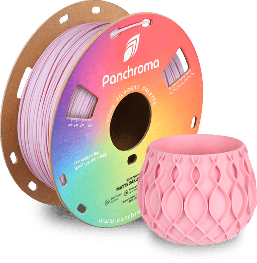 Panchroma PLA 3D Filament Matte Sakura Pink