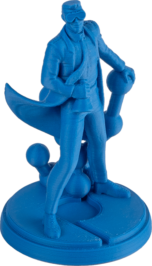 Panchroma PLA 3D Filament Matte Sapphire Blue