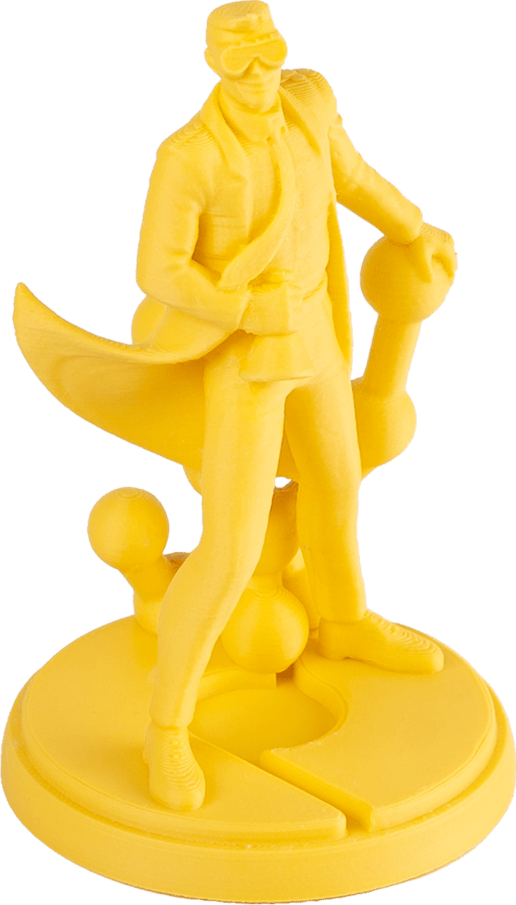 Panchroma PLA 3D Filament Matte Savannah Yellow