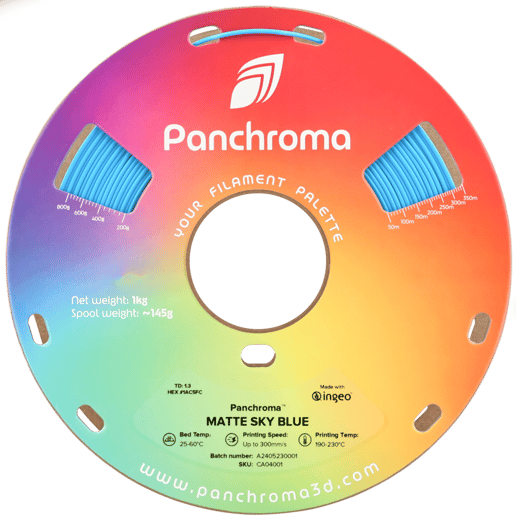 Panchroma PLA Matte Sky Blue